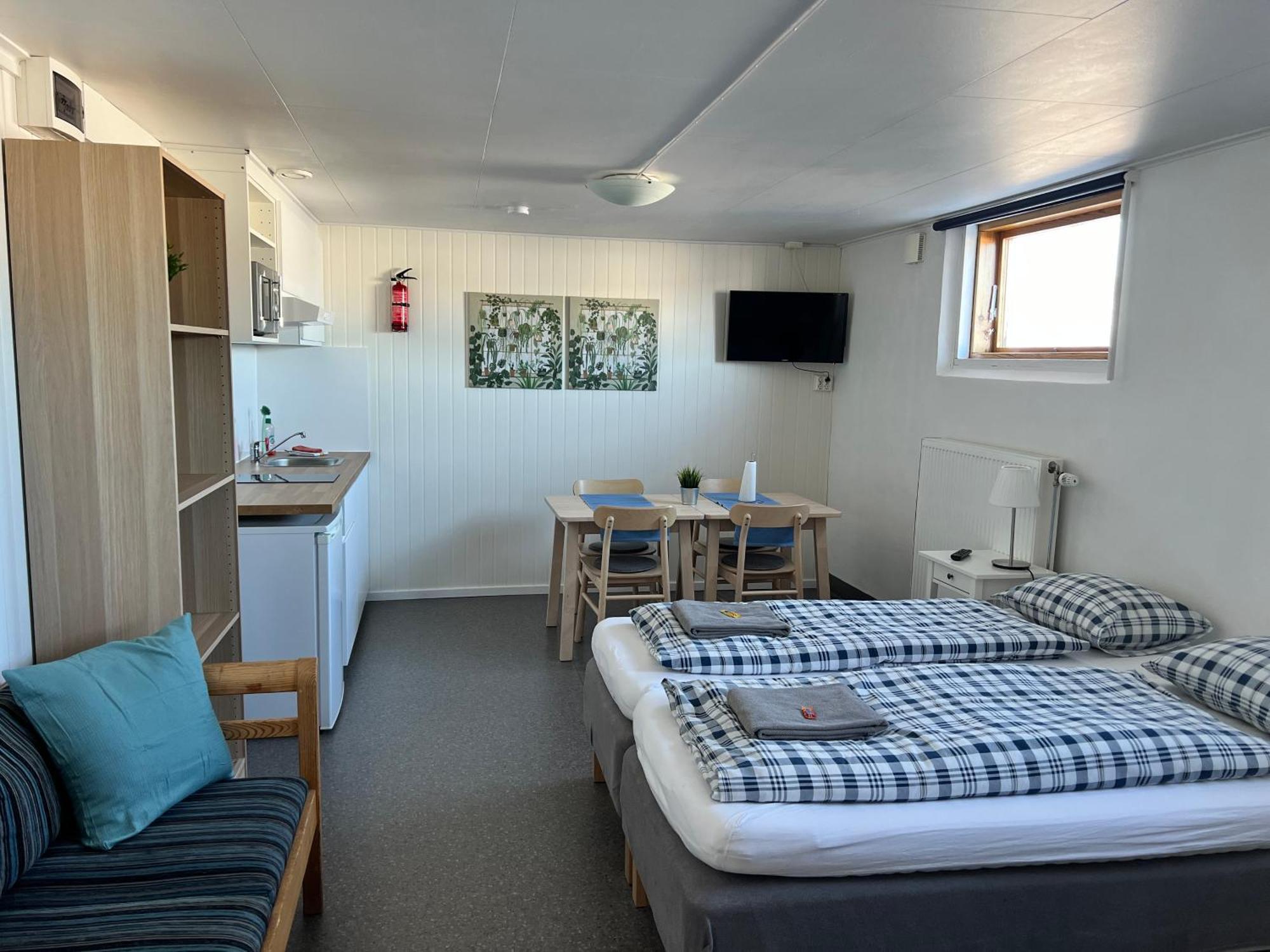 Sangis Motell Och Camping Exterior foto