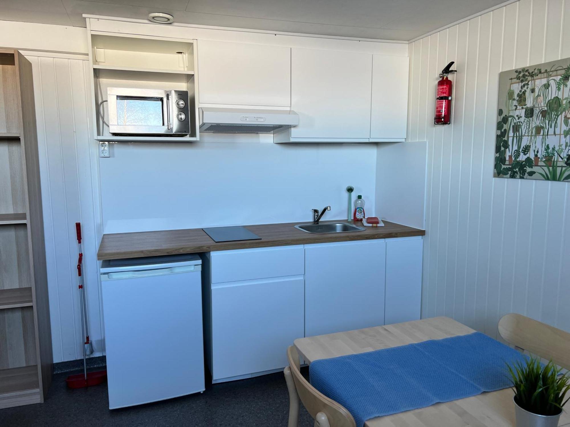 Sangis Motell Och Camping Exterior foto